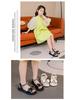 2025 Summer Soft Sole Korean Style Princess Sandals for Girls