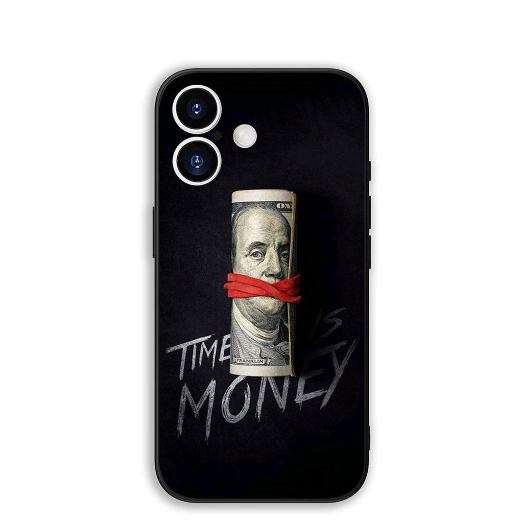 for Motorola Moto G86 G57 G67 G24 G15 G54 Power G13 G14 G34 G35 G45 G60 G53 G55 G64 G75 G72 Case Moneys 100 Dollars Wallpaper