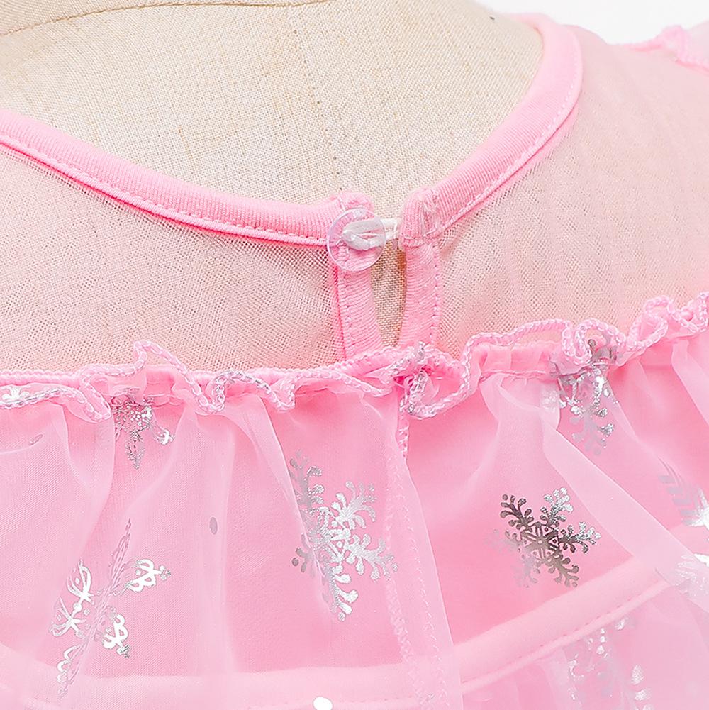 Kinderkleider für Mädchen Kleid Cosplay Prinzessin Schnee Kostüme Kinder Party Weihnachten Mesh Kleider Geschenk Mädchen Kleidung