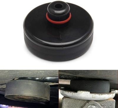 4pcs Jack Pad For Tesla Model 3 X S Jack Pad Point Adapter Pads Location Rubber Storage Box Package Protects Battery & Chassis