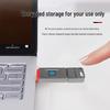 Lenovo ThinkPlus FU100 Fingerprint Encrypted Dual-Interface USB Drive
