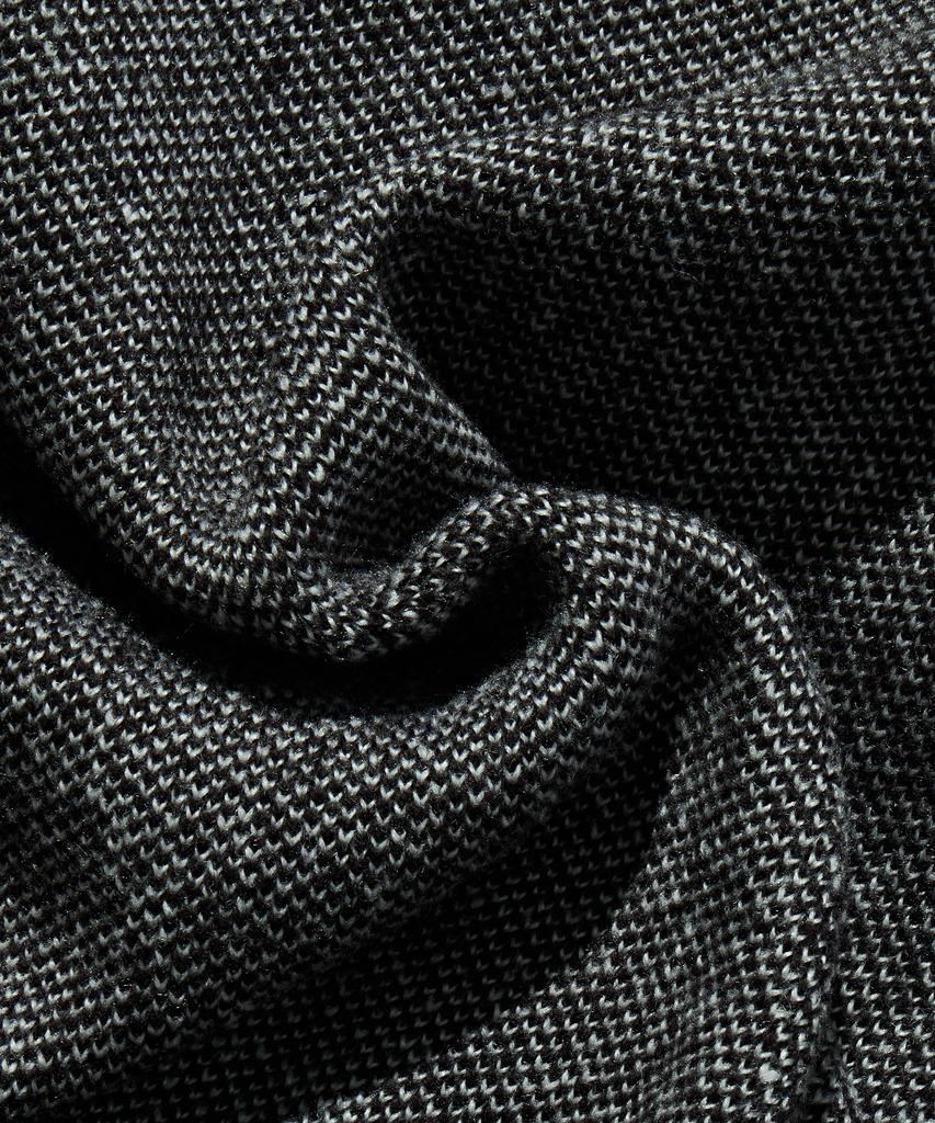 DISCUS ATHLETIC Gothic Logo Jacquard Knit Sweater Charcoal