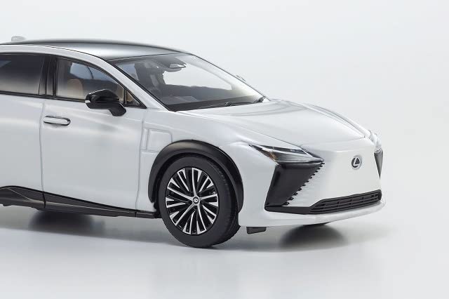 Kyosho Original Lexus RZ 450e Sonic Quartz 1/43 (Finished Model)