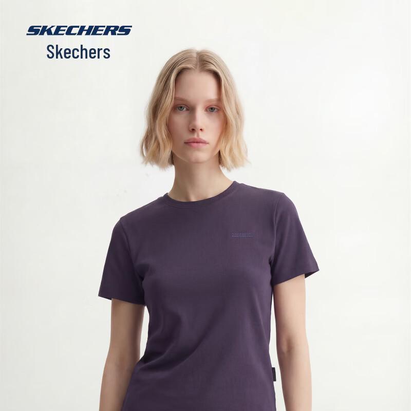 Skechers Women's Short Sleeve T-shirt L226W101