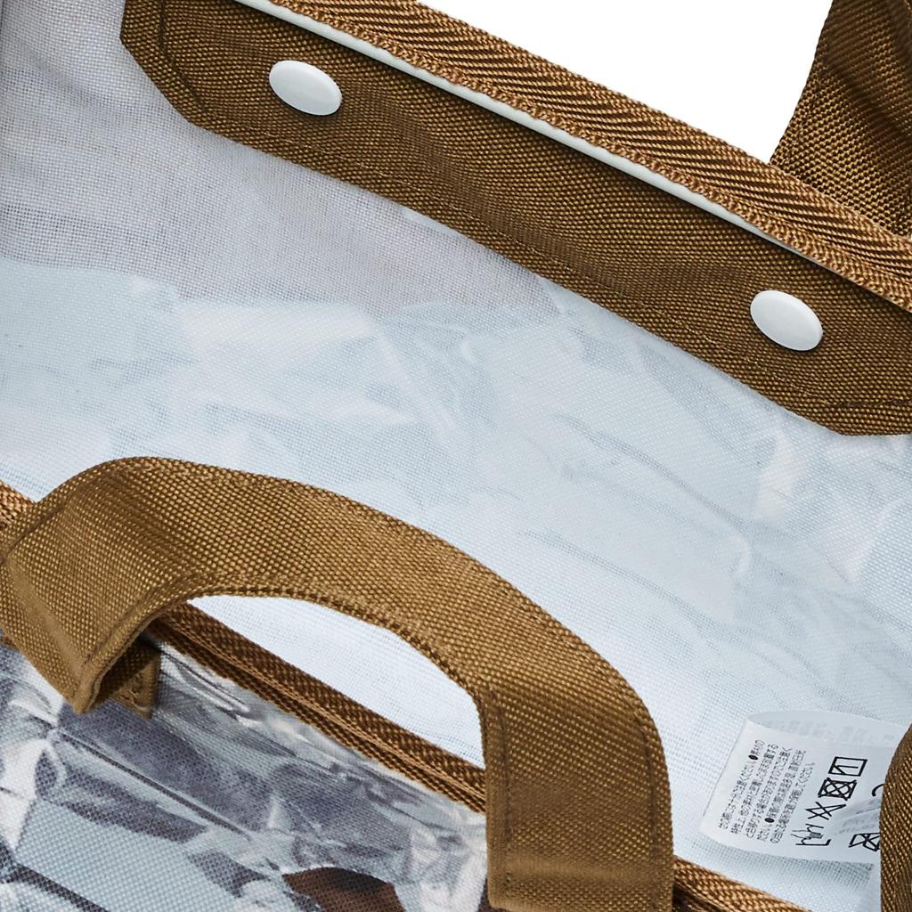 Desk Storage Tote Bag Recycled Polyester Lou Garbidge RGB RPET Poly Desktop A 9677 Chocolate [Route]