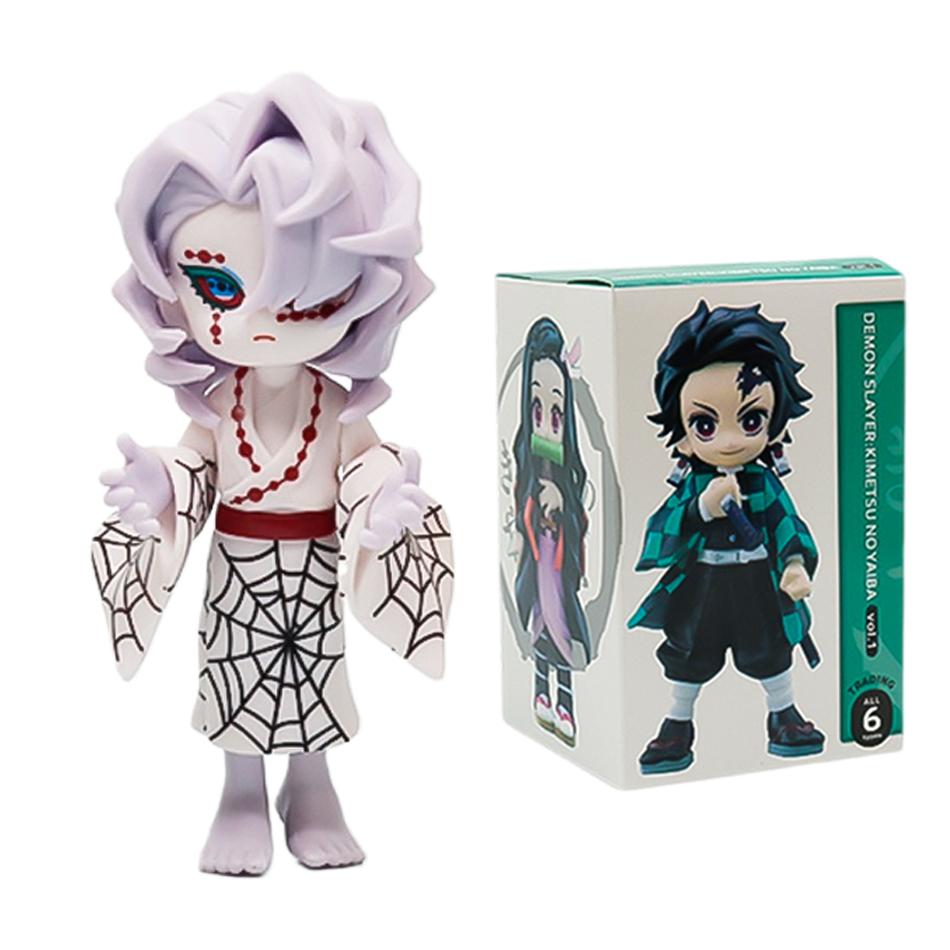 Demon Slayer Tanjiro Kamado Nezuko Anime Cartoon Figur Blind Box Modell Desktop Dekoration Feiertags-/Geburtstagsgeschenke