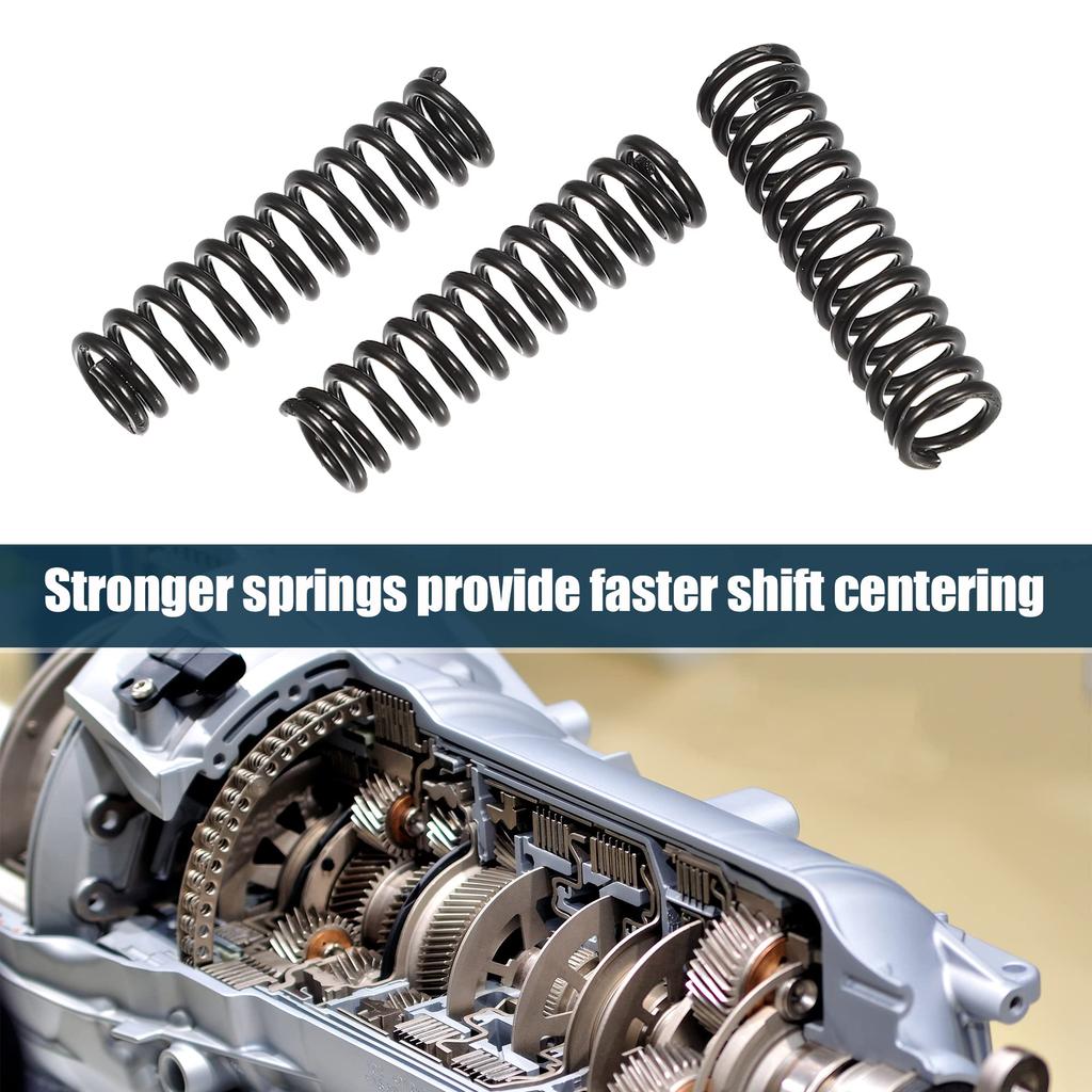 X AUTOHAUX Gear Selector Spring Kit Transmission Detent Spring for Hon Da Compatible K-Series