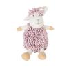 Cartoon Animal Shenier Hand Towel 2-in-1, Children and Adults Thick and Cute Hanging Hand Towel