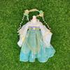 Chinese Style Hanfu Clothing DIY Skirt Suit Best Gifts Doll Clothes  16~17cm Doll