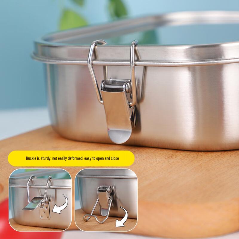 Uszczelniony pojemnik na lunch Nu Feng ze stali nierdzewnej