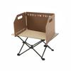 Compact Cookware Windshield Tri-fold Cooker Wind Protection Stove Wind Shield  Outdoor BBQ