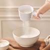 Battery Operated Electric Flour Sifter Flour Strainer Sieve  Home Kitchen
