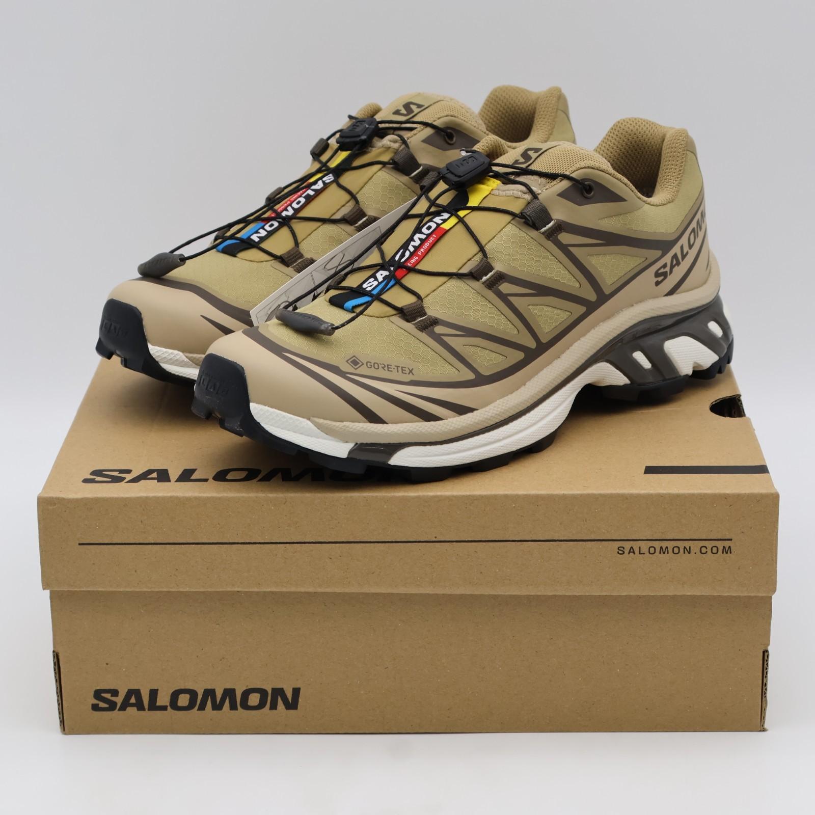L47975000 SALOMON XT-6 GORE-TEX KELP DARK EARTH SAFARI (Мужской) 10