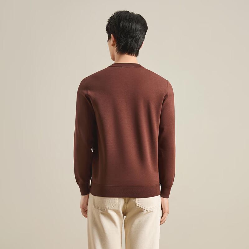 SEVEN Men's Winter Thermal Wool-Blend Knit Sweater
