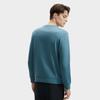 New FILA Sweatshirt Men's Avoid Blue F11M432207FDB