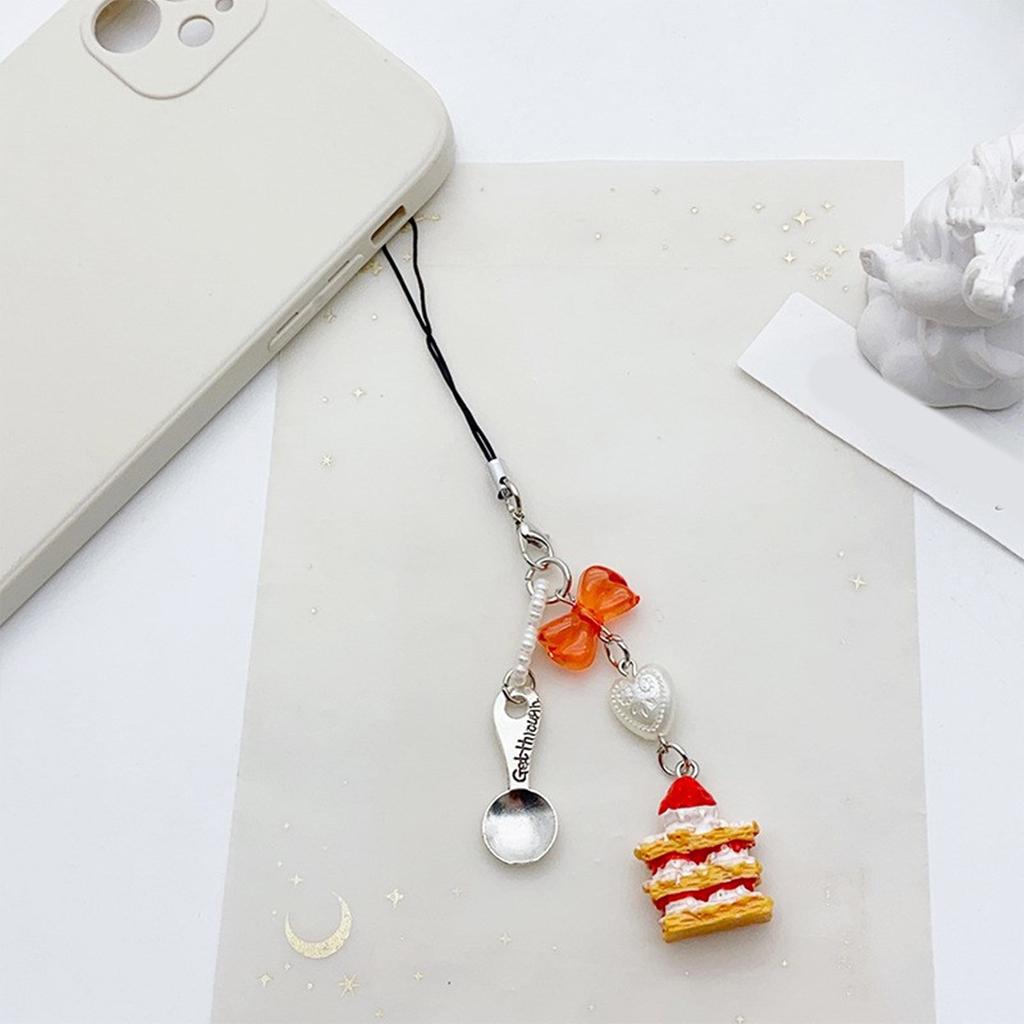 Stylish Camera Pendant Cute Phone Charm Bag Pendant Perfect Bag Accessory Phone Jewelry Perfect Gift for Fashion Lover