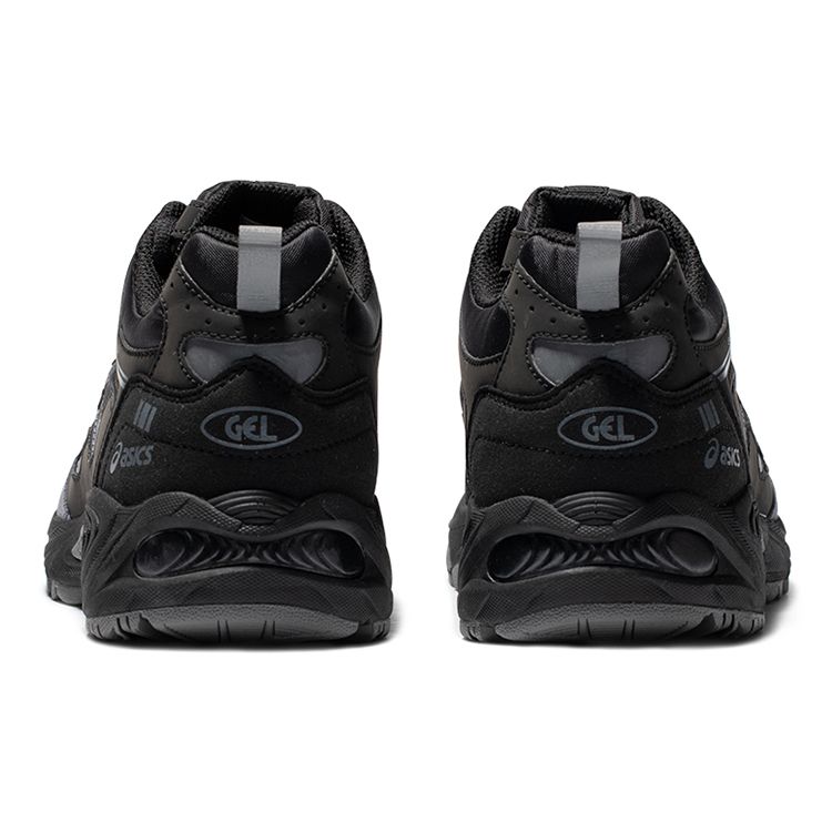 Asics Gel-100 Low Top Unisex Sneaker Black Gray 1203A171-001