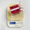 Nordic Luminous Wrought Iron Mini Gift Box Ornaments for Christmas Trees