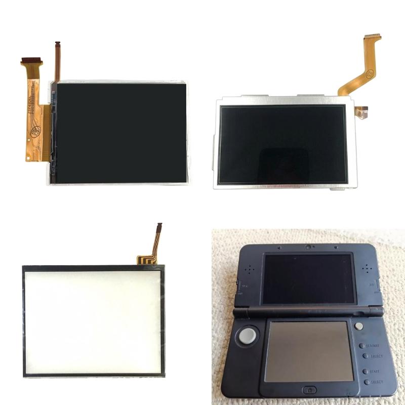 Hochauflösender LCD-Bildschirm für NEW3DS Oberes Display Kratzfeste Oberflächen Verbessertes Spielerlebnis
