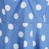 GMXIA Dress Up Retro Hepburn Style Dress Halter Polka Dot Slimming Dress