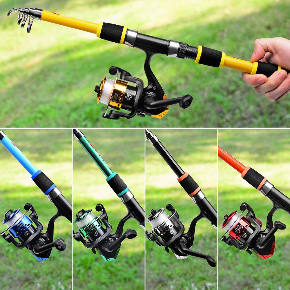 Beginner Long Cast Spinning Sea Fishing Rod & Reel Combo Set (1.5M/1.8M)