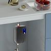 Tankless Electric Water Heater 110V 3000W Under Sink On Demand Instant Hot Water Heater with LED Display for Bathroom Kitchen