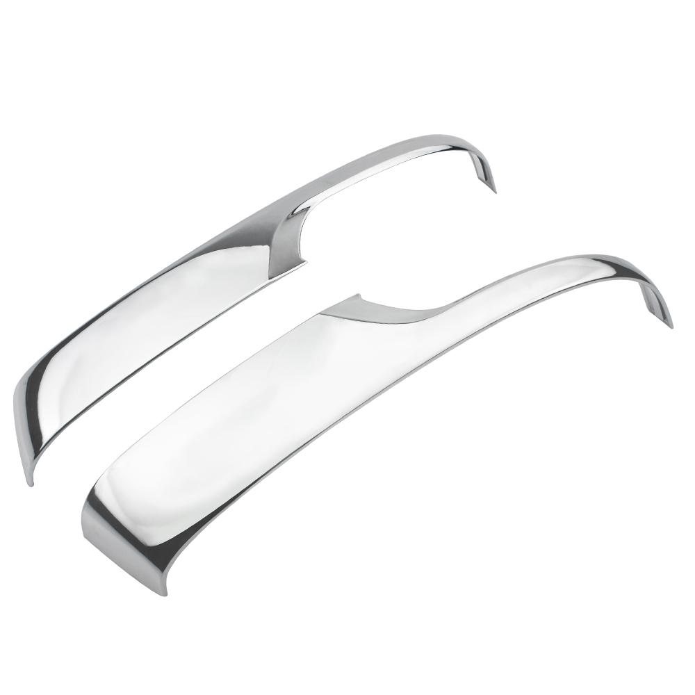 ABS Car Rearview Mirror Trim Cover Stickers For Toyota Land Cruiser Prado 150 FJ150 2010-2013 2014 2015 2016 2017 2018