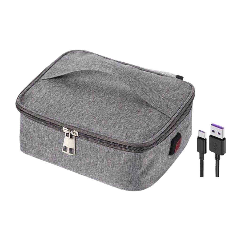 Speisenwärmer, Mini-Tragbarer Ofen, USB-Speisenwärmertasche, Thermischer Speisenwärmer für