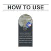 Leather Care Agent Furniture Leather Bag Sofa Car Seat Cleaning Decontamination Leather Cleaner 120ml
