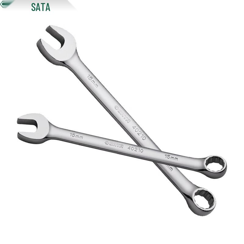 SATA 40217 Fully Polished Combination Wrench