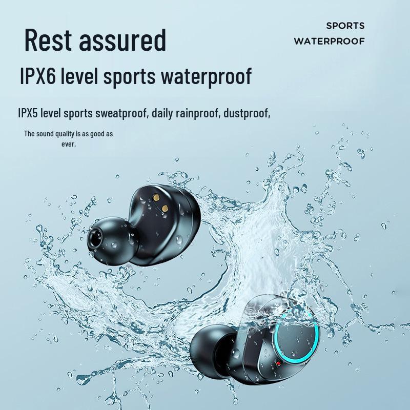 2026 Authentic Wireless Noise-Canceling Bluetooth In-Ear Headphones with Long Battery Life