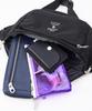 [anello GRANDE] CABIN Body Bag, Double-Sided Water-Repellent, Lightweight