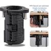 Kit Fastening Circlip Faucet Installation Fastener Repair Tool Faucet Anti-loosing Fixed Base Nut