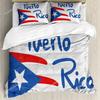 3d Print Puerto Rico Flag Bedding Set Duvet Cover Adult and Kids Bedding Set Luxury Children's Gifts Home Textileextile