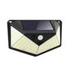 IP65 Outdoor Waterproof LED Solar Wall Lamp 220leds Solar Powered Light Motion Sensor 3 Modes Garden Patio Stairs Street Light