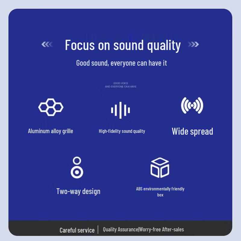 SAST DW70 30W Wall-Mounted Speaker (CN Version)