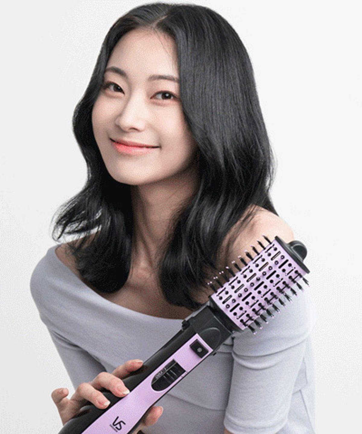 All-in-one Dryer Brush Styler VSAS207K