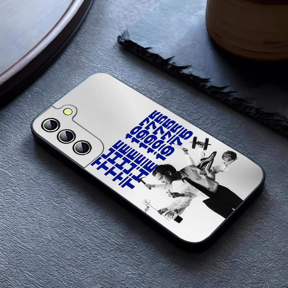 Band The 1975 Phone Case For Samsung Galaxy S26 S24 S23 S22 S25 S21 S20 Ultra Fe Plus A54 A24 A55 A53 Coque