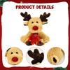 Reindeer Stuffed Animal Toy Hugging Adorable Collectible Kids Toys Party Favors Doll Home Decor