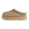 Tazz Sandales Minimalistes Confortables à Bout Ouvert Chaussons Femme Jaune Moutarde 1122553-MVB