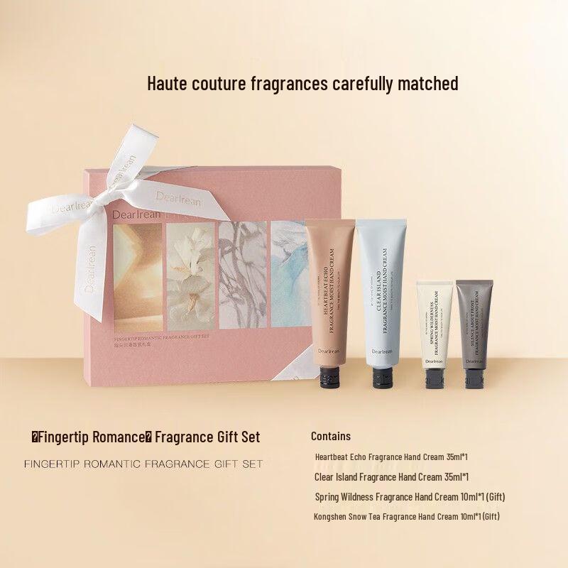 Unique Irene Romantic Hand Cream Gift Box