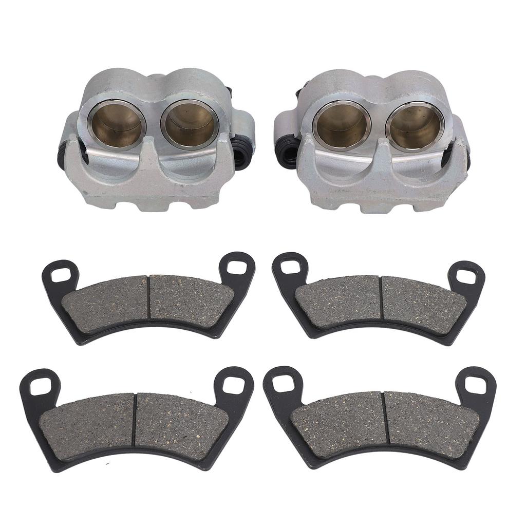 1 Paar Bremssättel Set mit Bremsbelägen 1911284 Links Rechts Ersatz für Polaris RZR 1000 XP XP