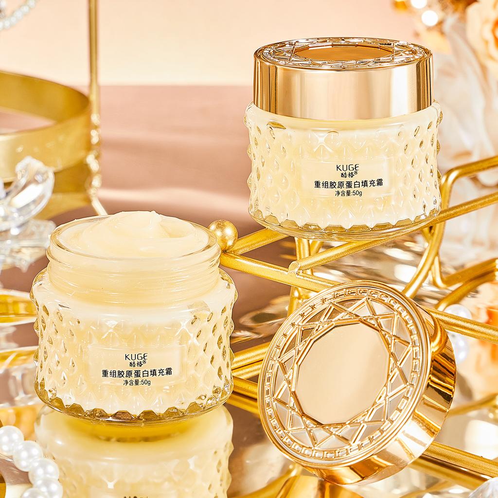 Collagen Filling Cream Face Cream Night Cream Replenishes Collagen and Firming Face Cream, Firms The Skin, Moisturizes and Rejuvenates The Skin