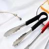 Set de Pinces Alimentaires Multifonctions Anti-brûlures en Acier Inoxydable