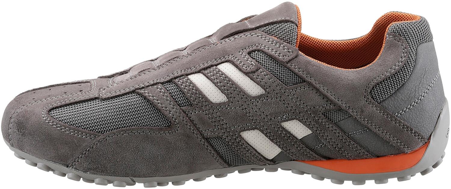 

Кроссовки Geox U Snake L (U4207L) grey/orange 47