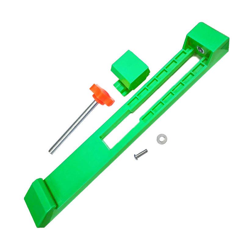 1Pcs Abs Circular Saw Milling Positioning Clamps Lock The Cutter Base High-Quality Adjustable Cutting Machine Base Guide Rail