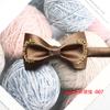 Men'S Styled Bow Tie, Wedding Celebration Groom Best Man Wedding Banquet Solid Color Bow Tie, Polyester Silk Yarn Bow Tie