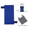 Aluminum Water Cooling Block Liquid Water Cooler Heat Sink for Industrial Laptop