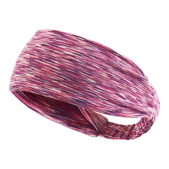 Sports Headband Sweat-Proof Elastic Hair Band Soft Lightweight Headband for Women Men Fitness Yoga Running Workout