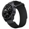 22/26mm Nylon Quick Release Strap for Garmin Fenix 7 7X Pro 6 6X 5 5X Plus QuickFit Strap Instinctive 2 Replacement Bracelet